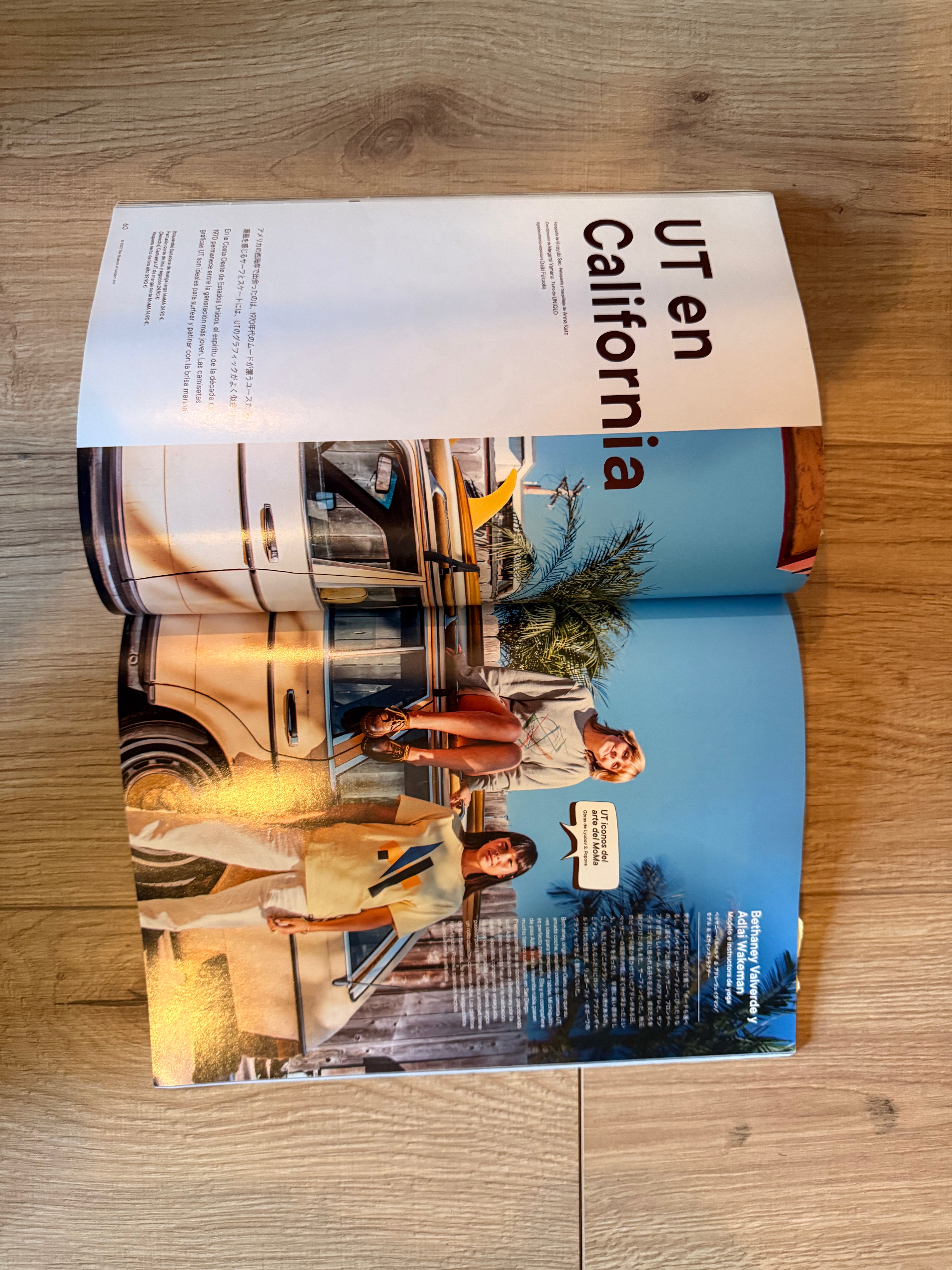 LifeWear Magazine Uniqlo — Issue 06 Spring/Summer 2022